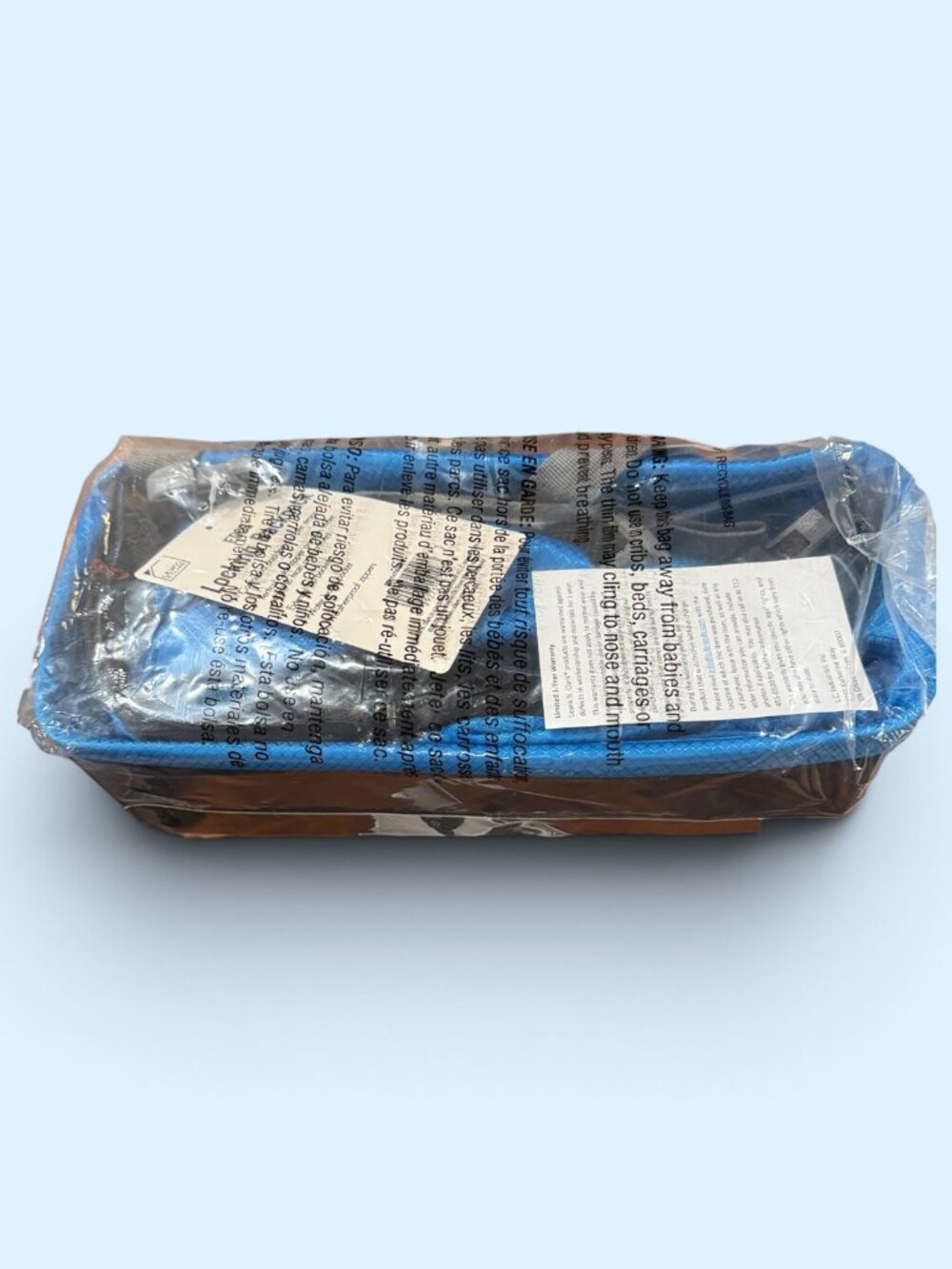Lewis N. Clark EDGE Locking Backpack with Hard Bottom "WaterSeals" - NEW